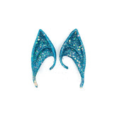 Movie Avatar: The Way Of Water Blue Avatar Elf Ears Cosplay Halloween Carnival Accessories Props